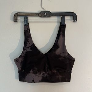 EUC like new black and gray All In Motion sport bra size XS